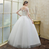 Wedding Dress 2026 New Bridal Princess French Retro Lace Thin Temperament Wedding Dress HZ0517