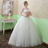 Wedding Dress 2026 New Bridal Princess French Retro Lace Thin Temperament Wedding Dress HZ0517