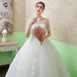 Wedding Dress 2026 New Bridal Princess French Retro Lace Thin Temperament Wedding Dress HZ0517