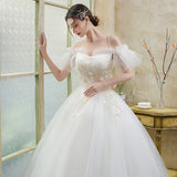 Main Wedding Dress 2026 New Bridal Female Senyi Simple French Super Fairy Thin Out Yarn Light Wedding Dress HZ0517