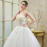 Wedding Dress 2026 New Sen System French Bra Bridal Bride Thin Simple Wedding Dress Go Out Light Wedding Dress HZ0517