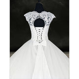 Bohemian-Style Rice White Wedding Dress 2026 New Main Wedding Dress Small Man White Slimming HZ0517