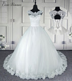 Bohemian-Style Rice White Wedding Dress 2026 New Main Wedding Dress Small Man White Slimming HZ0517
