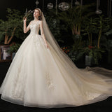 Wedding Dress 2026 New Braping Shoulder Sling Bridal Woman Sen With Simple French Thin Bridal Dress HZ0517