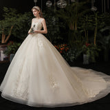Wedding Dress 2026 New Braping Shoulder Sling Bridal Woman Sen With Simple French Thin Bridal Dress HZ0517