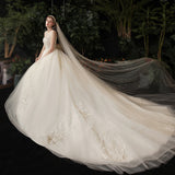 Wedding Dress 2026 New Braping Shoulder Sling Bridal Woman Sen With Simple French Thin Bridal Dress HZ0517