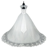 Bohemian-Style Rice White Wedding Dress 2026 New Main Wedding Dress Small Man White Slimming HZ0517