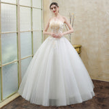 Wedding Dress 2026 New Sen System French Bra Bridal Bride Thin Simple Wedding Dress Go Out Light Wedding Dress HZ0517