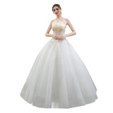 Wedding Dress 2026 New Sen System French Bra Bridal Bride Thin Simple Wedding Dress Go Out Light Wedding Dress HZ0517