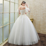 Main Wedding Dress 2026 New Bridal Female Senyi Simple French Super Fairy Thin Out Yarn Light Wedding Dress HZ0517