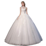 Direct Sales 2025 New Korean Version Of Princess Lace Retro Tie Strap Bare Back Wedding Dress HZ0517