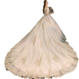 Wedding Women 2026 New Bride Little Tail Luxury Sen Department Net Red French Princess Light Wedding Dress HZ0517