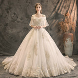 Wedding Women 2026 New Bride Little Tail Luxury Sen Department Net Red French Princess Light Wedding Dress HZ0517
