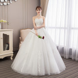 Wedding Dress 2026 New Red Wedding Dress Bridal Princess Dream Boobs Spring High-Waisted Dress Girl HZ0517
