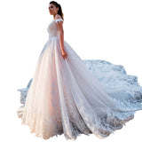 Wedding Dress Big Tail Wedding Dress Bride 2026 New Waist V-Necked Back Wedding Dress HZ0517
