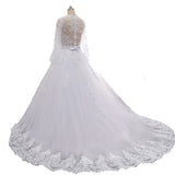 Wedding Dress 2026 New Tug Lace Dew Bridal Wedding Dress Overseas Warehouse HZ0517