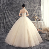 Wedding Dress 2026 New Champagne Bridal Pabridal Simple Main Wedding Dress Super Fairy Temperament Dream Wedding Dress HZ0517