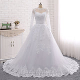 Wedding Dress 2026 New Tug Lace Dew Bridal Wedding Dress Overseas Warehouse HZ0517