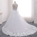 Wedding Dress 2026 New Tug Lace Dew Bridal Wedding Dress Overseas Warehouse HZ0517