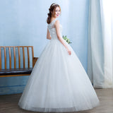 Wedding Dress 2026 New Bridal Handikin Simple Temperament About Thin Sen Neat Size Lace Wedding Dress HZ0517