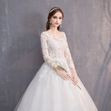 Dream Master Light Wedding Dress 2026 New Bridal Tail Super Xian Sen Temperament Neat Pregnant Woman Cover Arm HZ0517