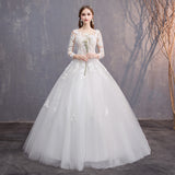 Dream Master Light Wedding Dress 2026 New Bridal Tail Super Xian Sen Temperament Neat Pregnant Woman Cover Arm HZ0517