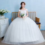Wedding Dress 2026 New Bridal Handikin Simple Temperament About Thin Sen Neat Size Lace Wedding Dress HZ0517