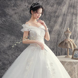 Wedding Dress 2026 New Bridal Mori Small Thin Super Fairy Dream 2026 Temperament Light And Simple Dress Dress Dress Girl HZ0517