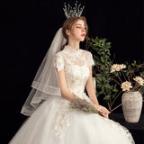 Mori Family Travel Photography Wedding Dress 2026 New Bridal Temperament Small French Thin Princess Wedding Dress HZ0517