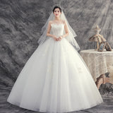 Wedding Dress 2026 New Bridal Mori Small Thin Super Fairy Dream 2026 Temperament Light And Simple Dress Dress Dress Girl HZ0517