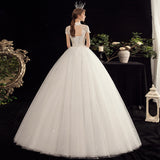 Mori Family Travel Photography Wedding Dress 2026 New Bridal Temperament Small French Thin Princess Wedding Dress HZ0517