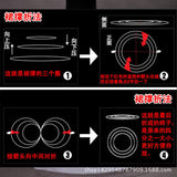 Special Price Shadow Dress Brat Bride Wedding Dress Brat Support 3 Steel Ring Cloth Wedding Dress HZ0517