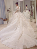 The Main Wedding Dress 2026 Spring New Bride A Word Shoulder Temperament Small Tailer Dream Super Fairy Go Out Yarn HZ0517