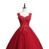 Wedding Dress 2026 New Red Yarn Bridal Princess Dream Thorn V Collar Spring Tugpong Skirt Woman HZ0517