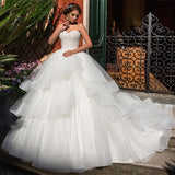 Wedding Dress A Small Shoulder Tail High-Waisted Wedding Dress Sleeveless Strap Simple Temperament Wedding Dress Thin HZ0517