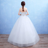 2025 Bride Large-Size Wedding Dress A Word Shoulder Thin Sleeve Lace Wedding Dress Woman T47 HZ0517