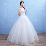 2026 New Bridal Flower Petal Wedding Dress Korean Shoulder-To-Shoulder Wedding Dress T39 HZ0517