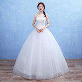 2026 New Bridal Flower Petal Wedding Dress Korean Shoulder-To-Shoulder Wedding Dress T39 HZ0517