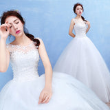 2026 New Bridal Flower Petal Wedding Dress Korean Shoulder-To-Shoulder Wedding Dress T39 HZ0517