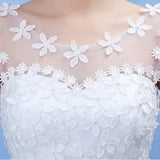 2026 New Bridal Flower Petal Wedding Dress Korean Shoulder-To-Shoulder Wedding Dress T39 HZ0517
