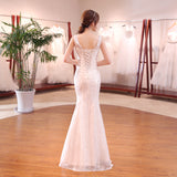 Wedding Dress With Fishtail 2025 New Brides Shoulder-To-Shoulder Simple Slimming Spring Girl Y04 HZ0517