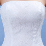 Direct Sales 2026 New Bridal Wedding Dress Korean Shoulder Lace Wedding Dress Y01 HZ0517