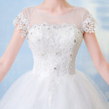 Wedding Dress 2025 New Shoulder Bridal Wedding Dress Shoulder Lace Wedding Dress T51 HZ0517
