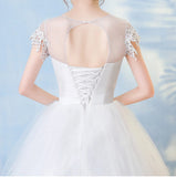 Wedding Dress 2025 New Shoulder Bridal Wedding Dress Shoulder Lace Wedding Dress T51 HZ0517