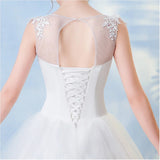 Wedding Dress 2026 New Bridal Wedding Dress Large Size Round Collar Shoulder Lace Wedding Dress T50 HZ0517