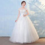 Wedding Dress 2025 New Shoulder Bridal Wedding Dress Shoulder Lace Wedding Dress T51 HZ0517