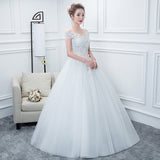 2025 New Studio Bridal Wedding Dress Large-Size Back-To-Shoulder Deep V Sexy Sling Strap Strap Strap HZ0517