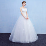 2025 New Wedding Dress Korean Simple Bride Wedding With A Big Size Thin Summer HZ0517