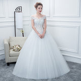 2025 New Studio Bridal Wedding Dress Large-Size Back-To-Shoulder Deep V Sexy Sling Strap Strap Strap HZ0517