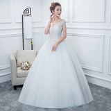 2025 New Studio Bridal Wedding Dress Large-Size Back-To-Shoulder Deep V Sexy Sling Strap Strap Strap HZ0517